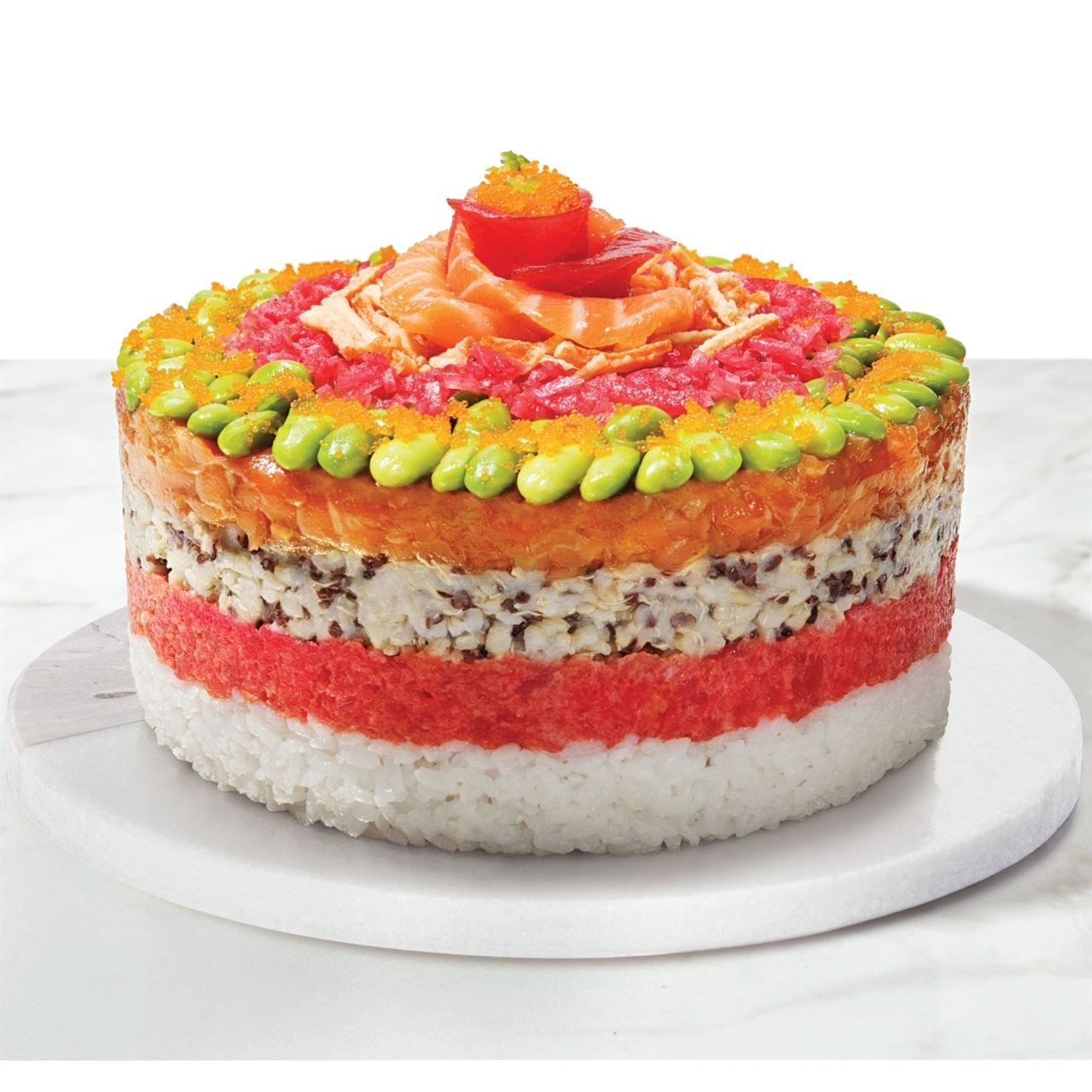 Sushi Cake: The Ultimate Fusion Dessert for Sushi Lovers