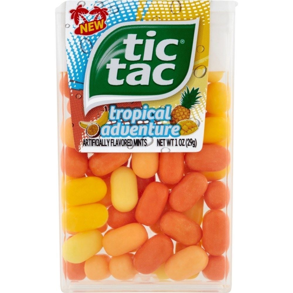TRIFLES Taca Sui 塵芥集 塔可　限定500部 Tropical Adventure Tic Tac, 1 Oz | KosherFamily.com: Online Kosher