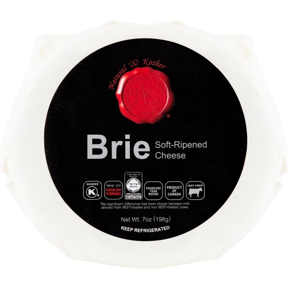 Natural & Kosher Brie Cheese, 7 Oz | KosherFamily.com: Online