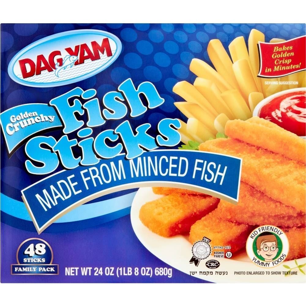 Kosher Fish Sticks