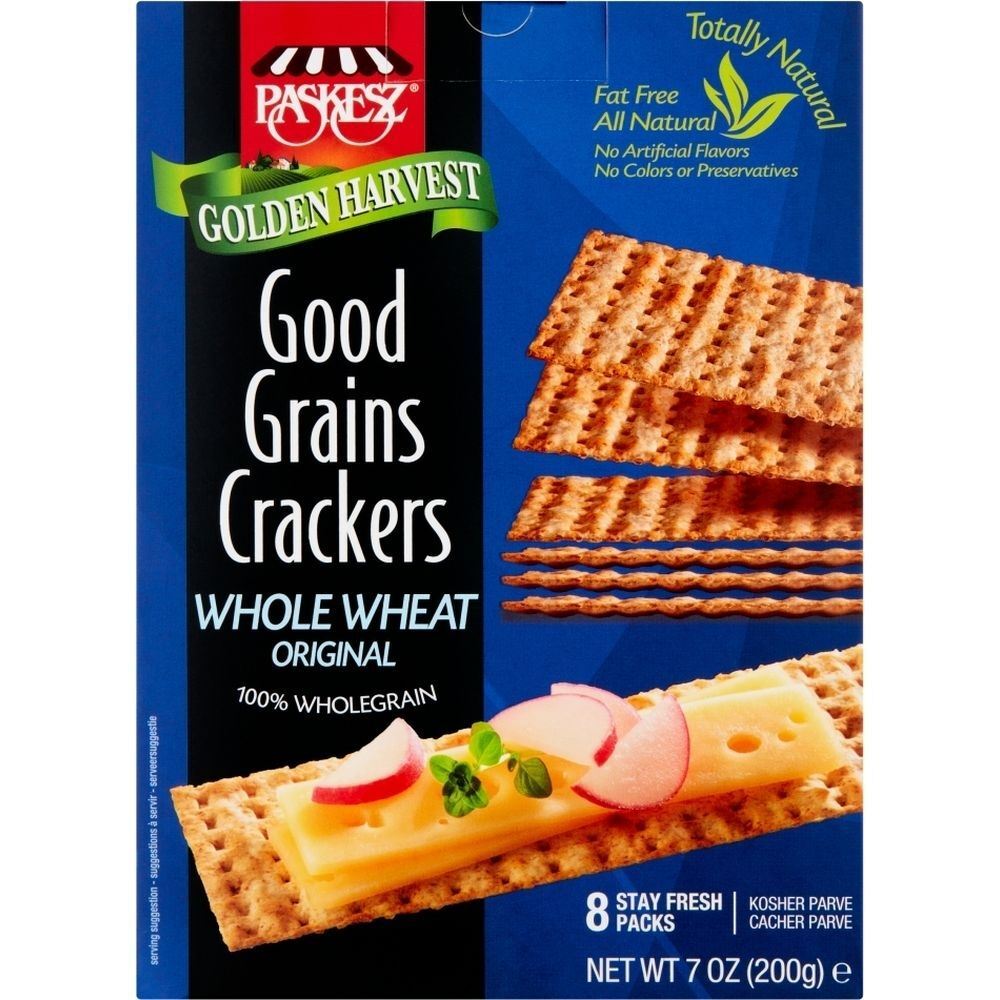 GOOD GRAINS CRACKERS