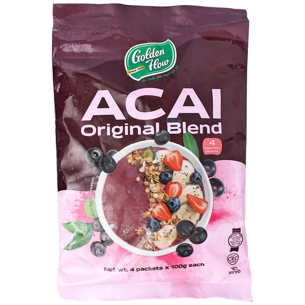 Golden Flow Acai Original Blend, | KosherFamily.com: Online Kosher