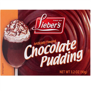 Lieber's Pudding Chocolate Instant, 4.1 Oz, | KosherFamily.com