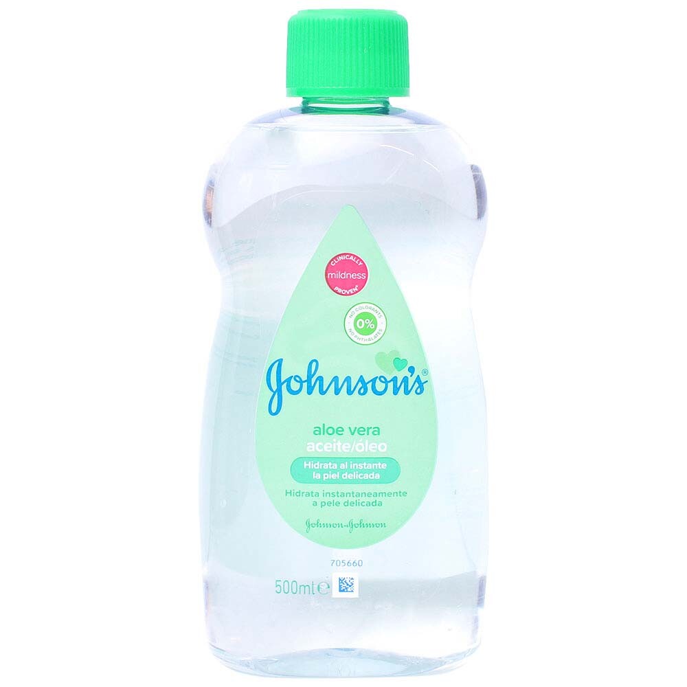 Johnson's Baby Oil Aloe Vera, 500 Ml | KosherFamily.com: Online Kosher  Grocery Shopping and Delivery Service in New York City