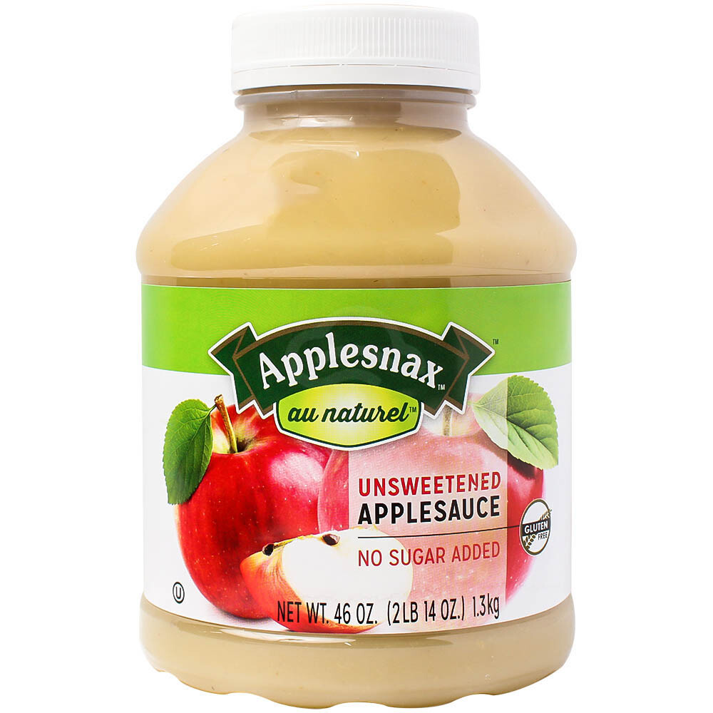 Applesnax, unsweetened applesauce