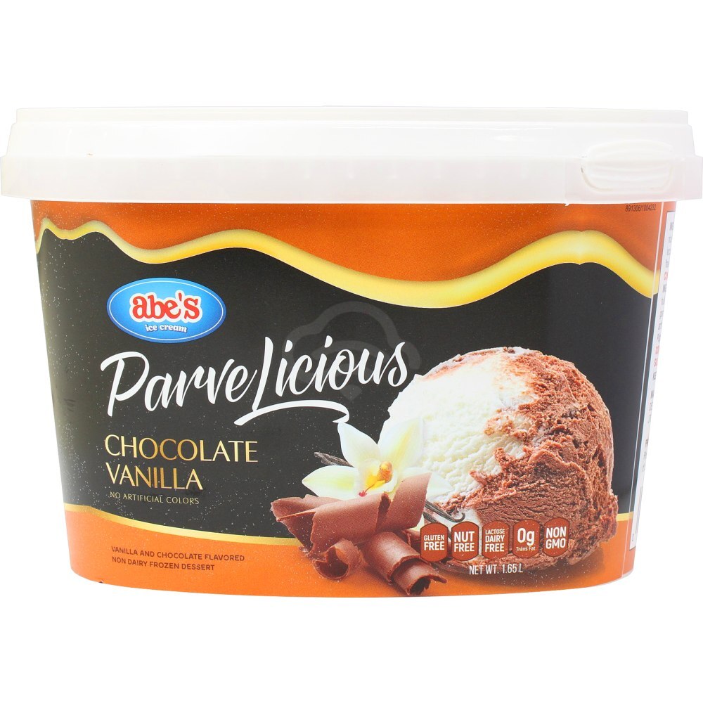 Abe's Ice Cream Parvelicious Vanilla Chocolate, 56 Oz