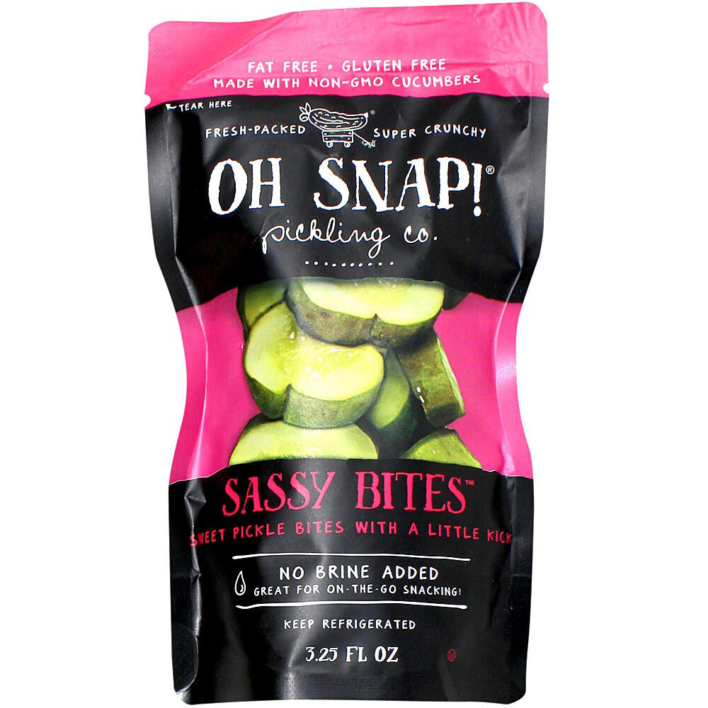 Oh Snap Sassy Bites, 2.25 Oz | The Market Place