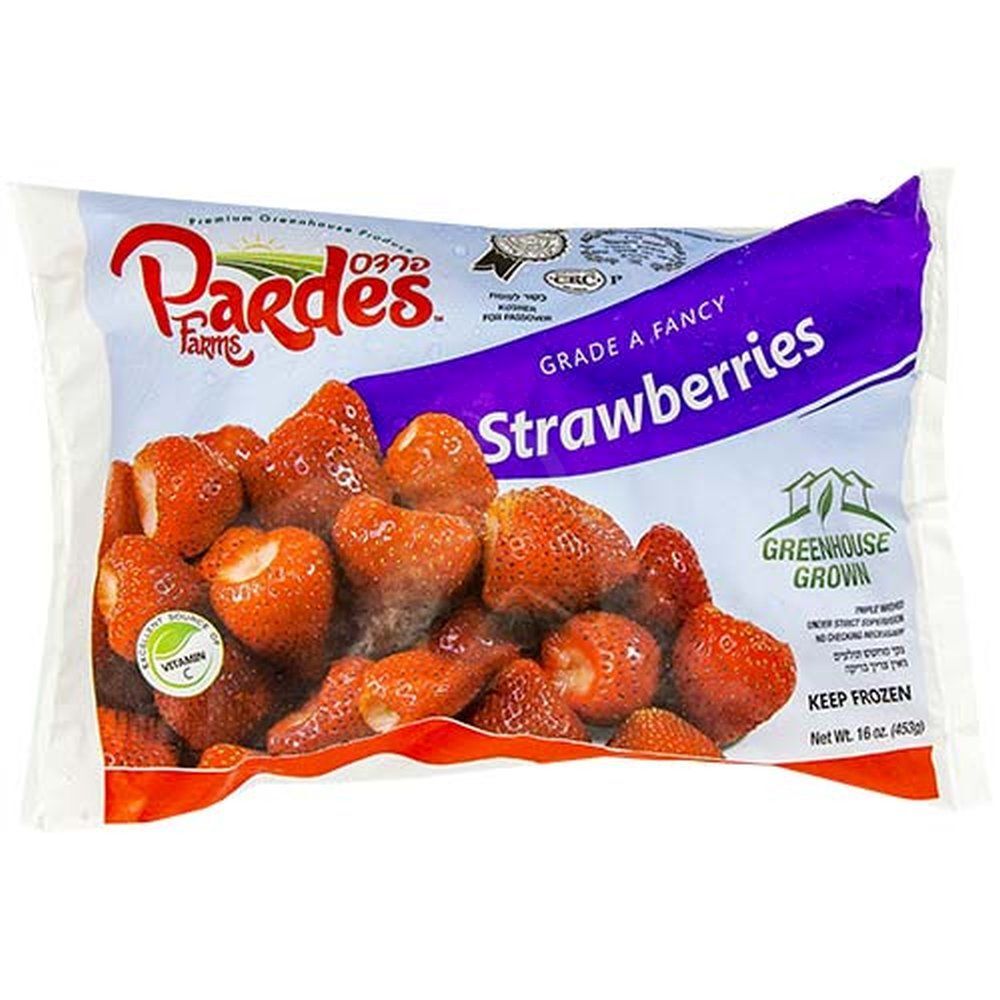 Pardes Farms Strawberries Frozen, 16 Oz | KosherFamily.com: Online