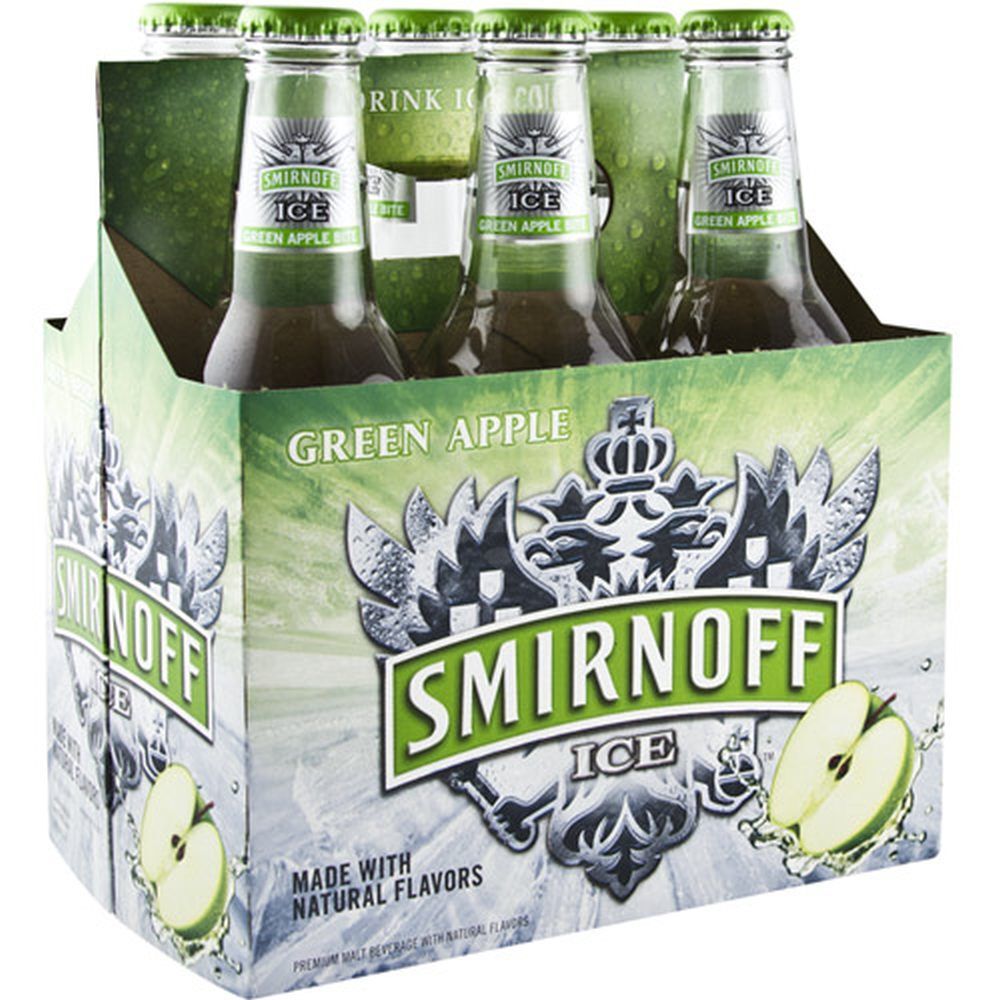 Smirnoff Smirnoff Ice Twisted Green Apple 6-Pk | Goody Goody Liquor