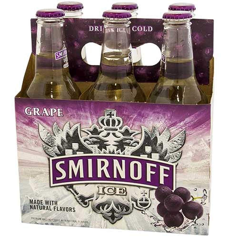 Smirnoff Ice Grape Smirnoff, 6 Pk | KosherFamily.com: Online Kosher Grocery  Shopping and Delivery Service in New York City, image size:1000x1000