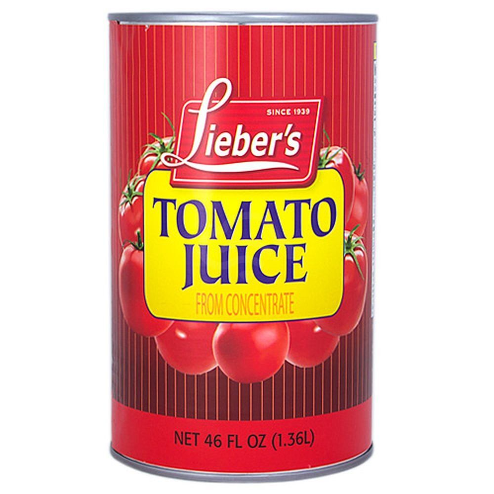 Lieber's Tomato Juice, 46 Oz Online Kosher