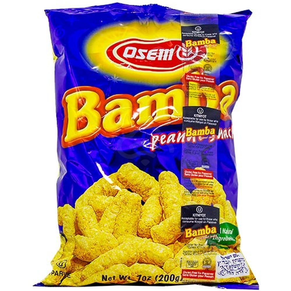 Snack Bambas Online Gratify Bamba Peanut Butter Puffs, Oz Meijer