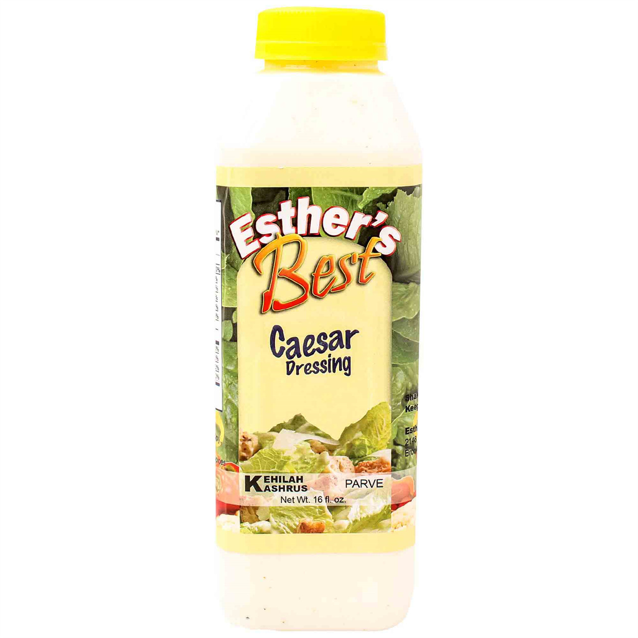 Esther's Best Lite Caesar Dressing, 16 Oz | KosherFamily.com: Online Kosher  Grocery Shopping and Delivery Service in New York City