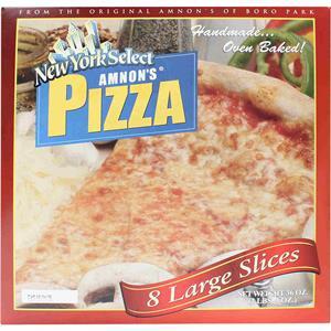 Broadway's J2 Pizza, 8 Large Slices, 40 Oz | KosherFamily.com