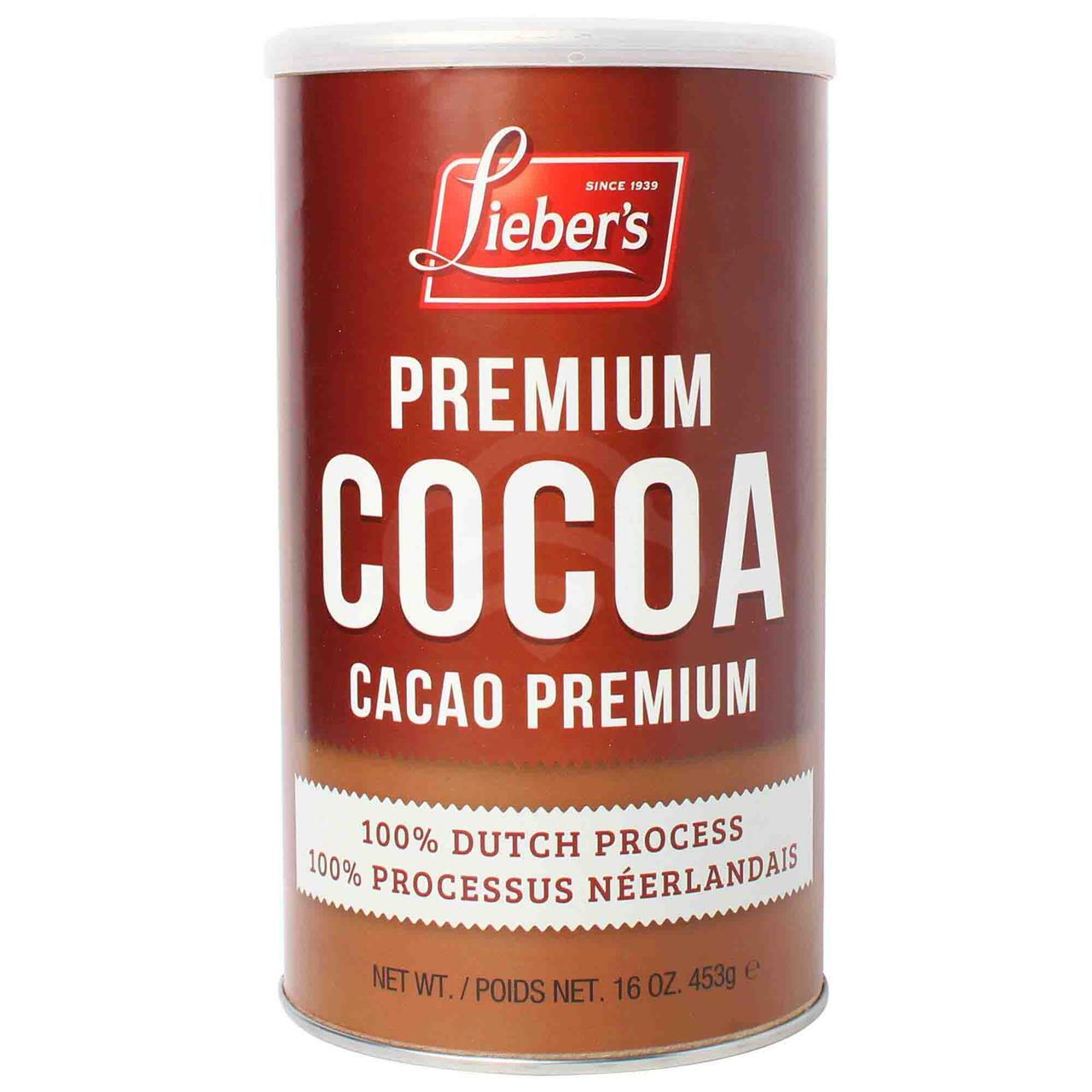 Lieber's Pure Finest Cocoa Can, 16 Oz | KosherFamily.com: Online