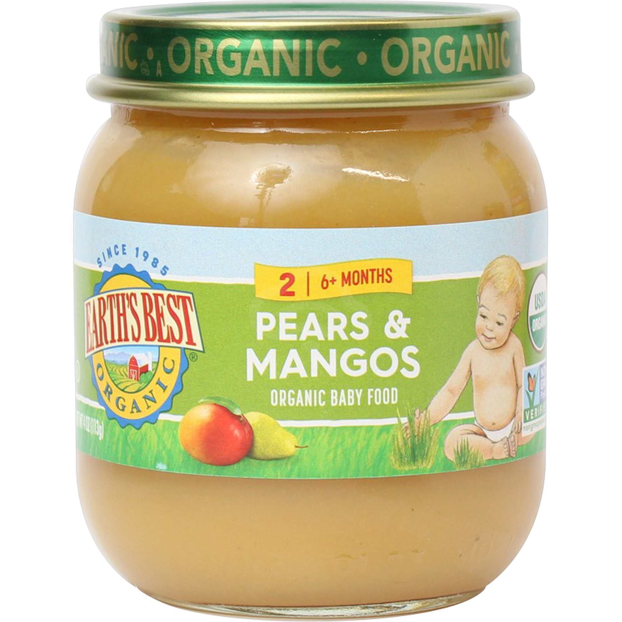 Earth's Best Organic Baby Food Pears/Mangos, Oz KosherFamily