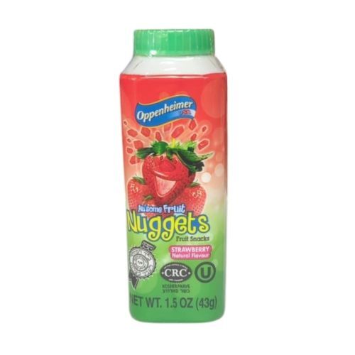 Oppenheimer Fruit Juice Nuggets, 1.5 Oz | KosherFamily.com: Online