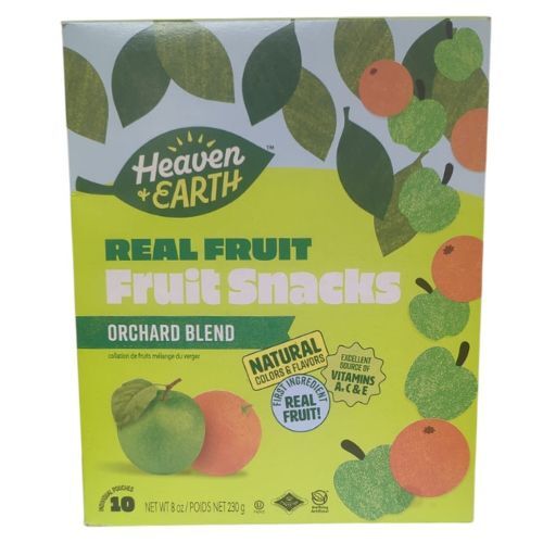 Heaven & Earth Orchard Blend Fruit Snacks, 8 Oz | KosherFamily.com