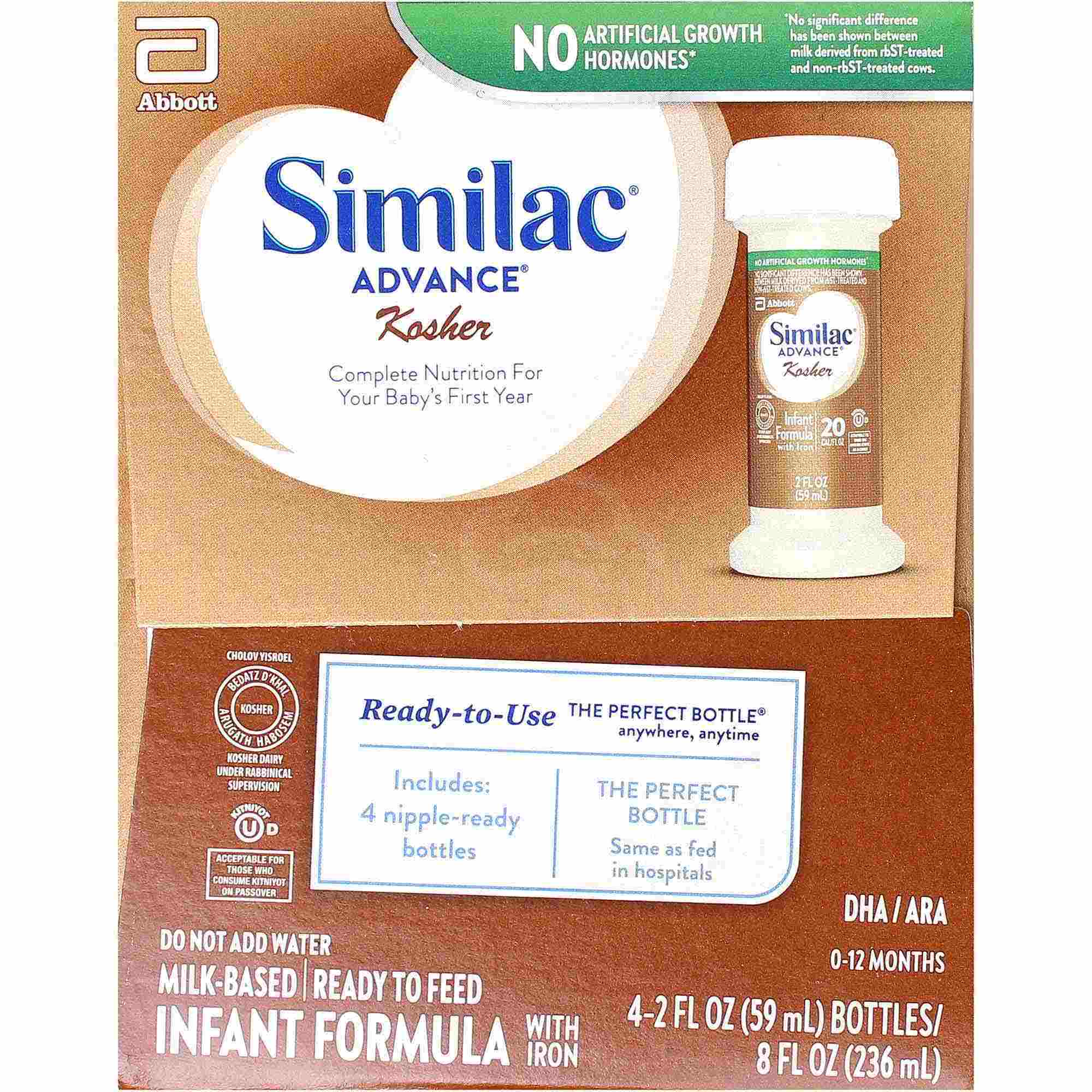 Enfamil Formula Similac Advance Kosher Infant Formula Fl Oz