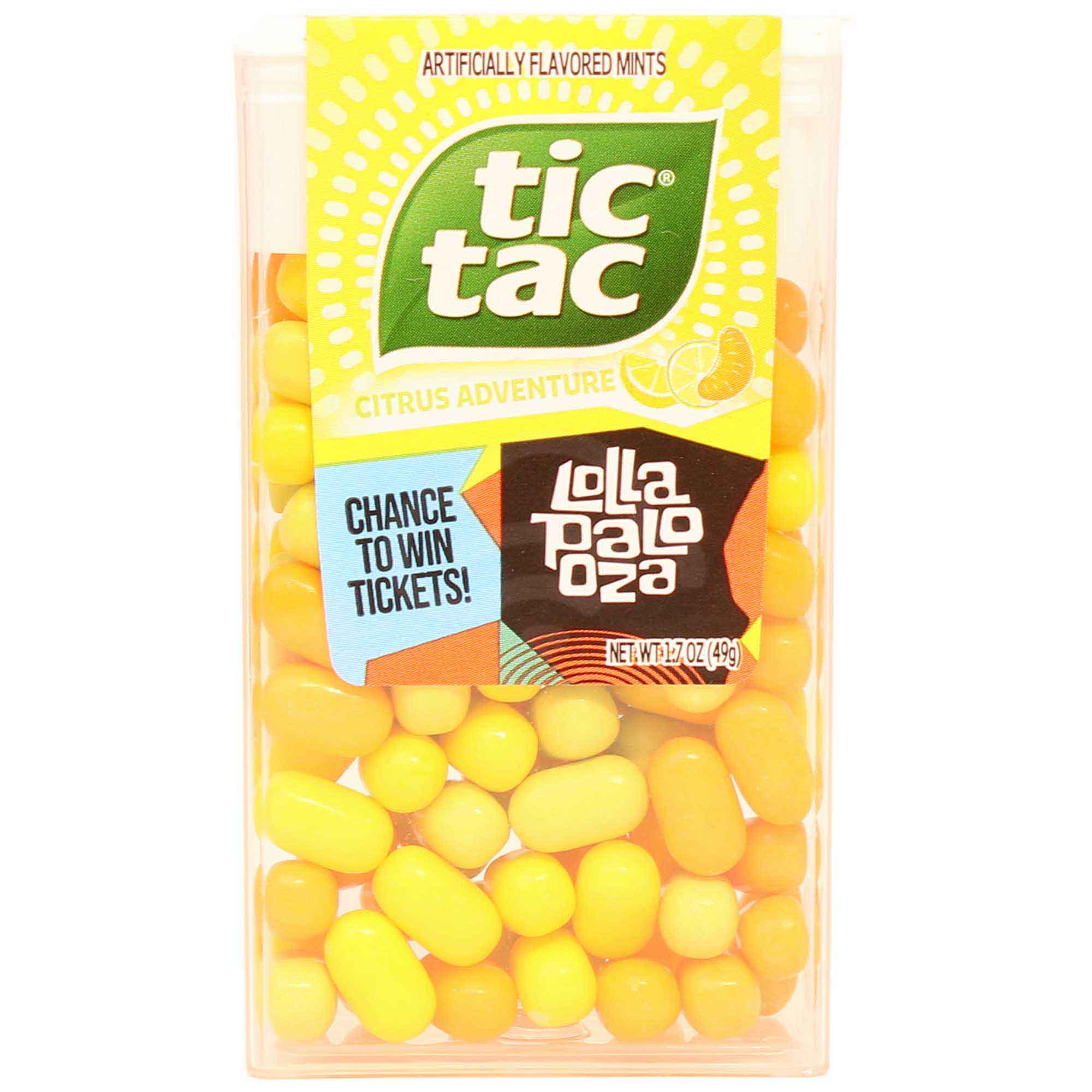 Tic Tac Citrus Adventure, 1.7 Oz | KosherFamily.com: Online Kosher