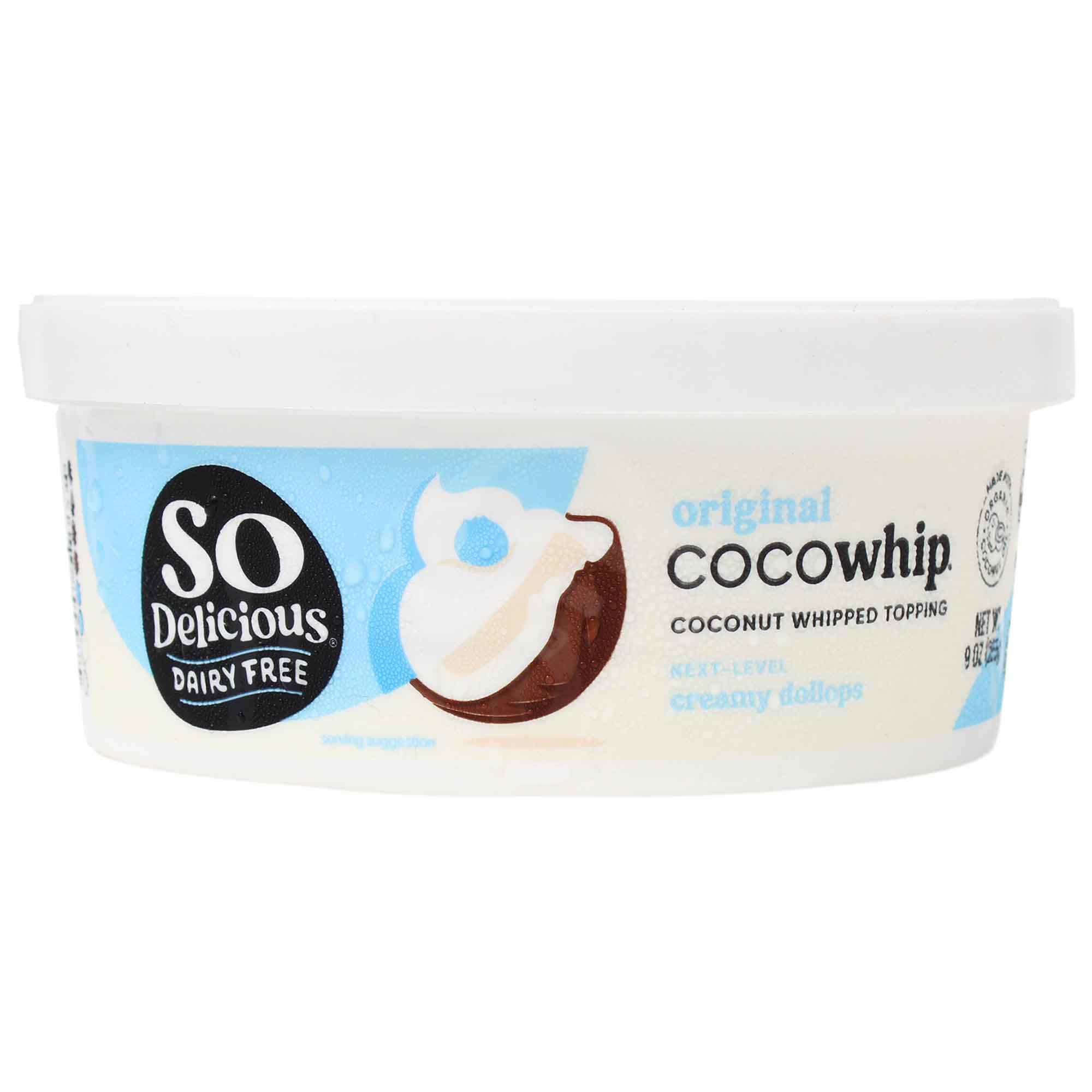 So Delicious Coco Whip Coconut Whipped Topp, 9 Oz | KosherFamily