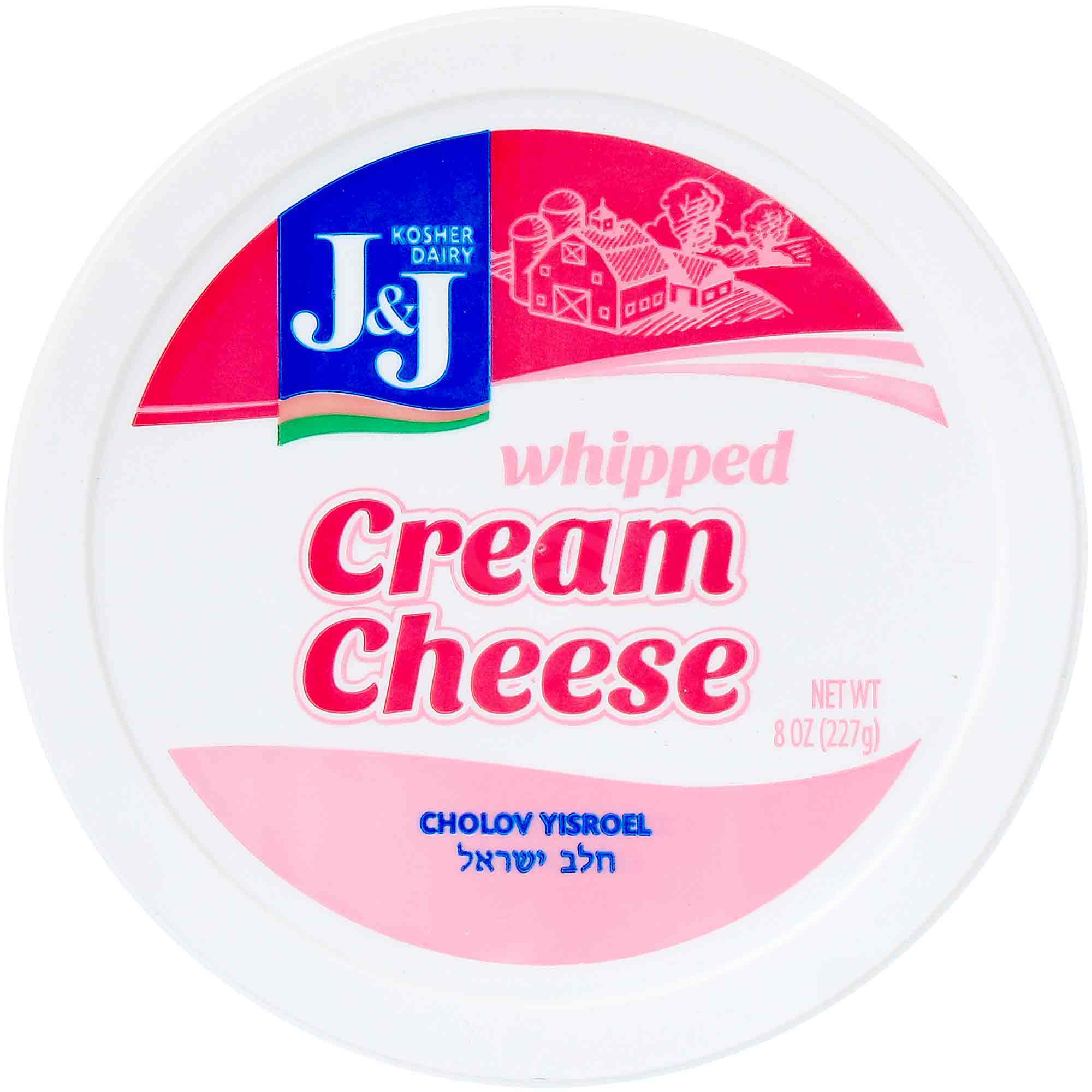 judy様　1本　クリーム10包セット J&J Whipped Cream Cheese, 8 Oz | KosherFamily.com: Online Kosher