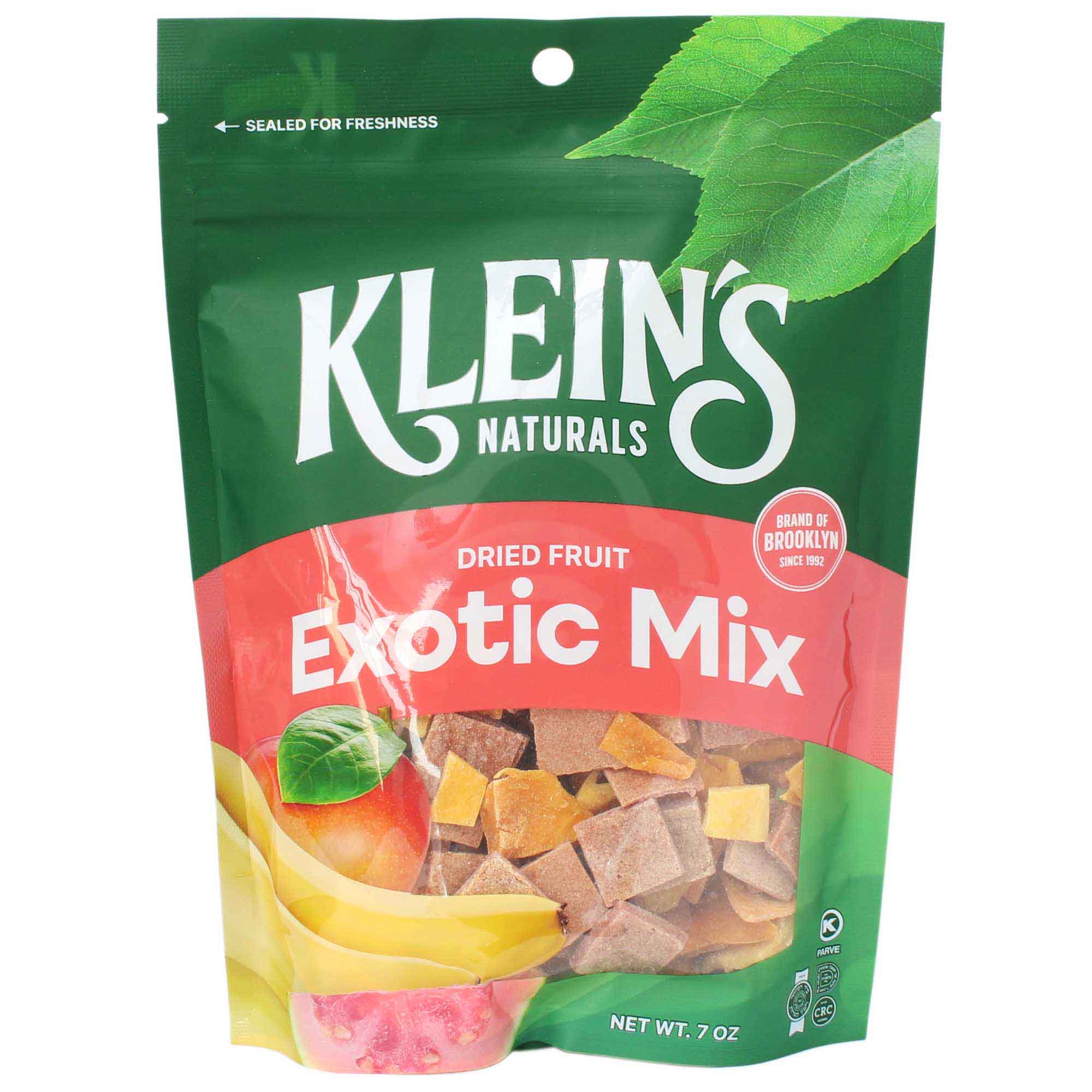 Klein's Naturals Natural Dried Exotic Mix, 7 Oz | KosherFamily.com