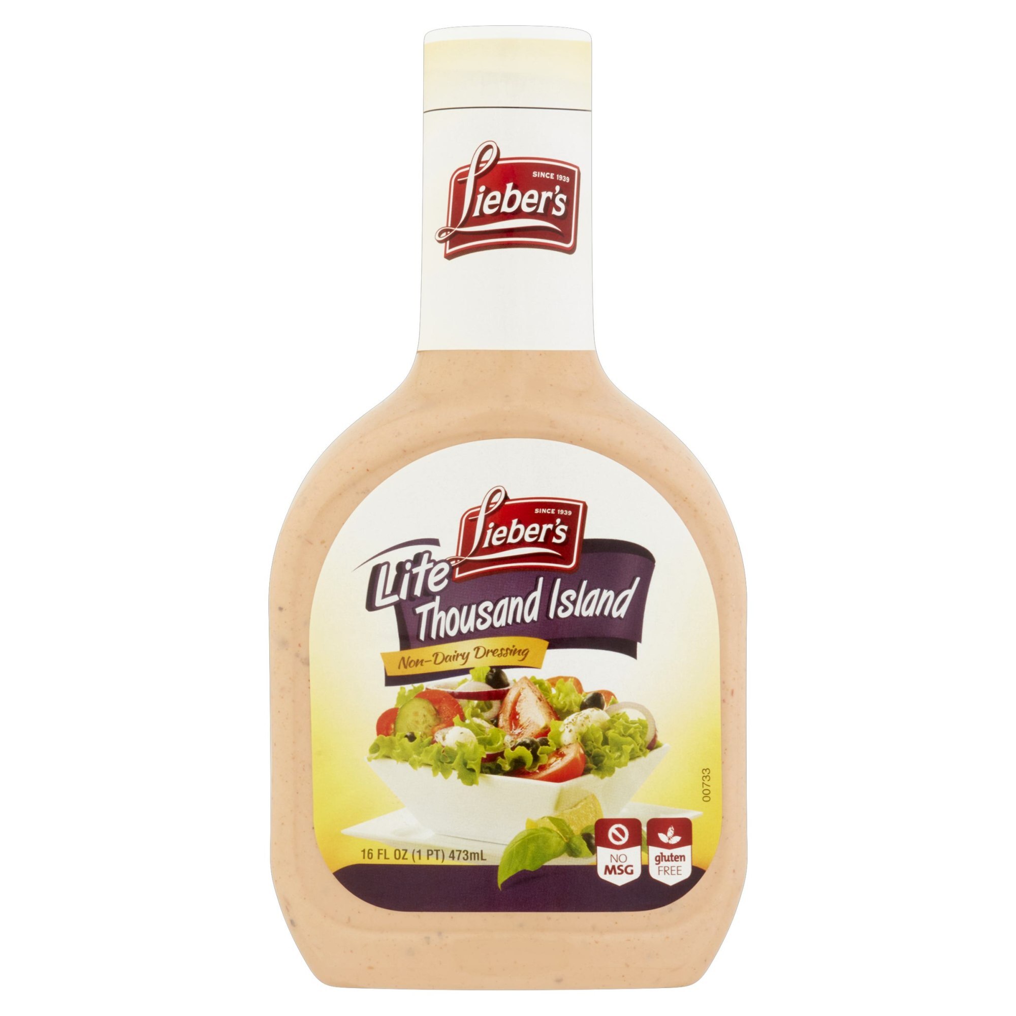 Lieber's 1000 Island Dressing Lite, 16 Oz | KosherFamily.com: Online Kosher  Grocery Shopping and Delivery Service in New York City