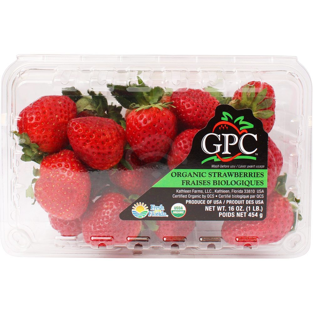 Driscoll's Strawberries Organic, 16 Oz | KosherFamily.com: Online