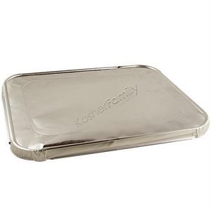 JetFoil Small Size 1lb Oval Disposable Aluminum Loaf / Challah Tin