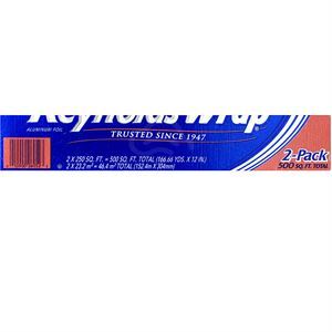 Reynolds Wrap Aluminum Foil 250 Sq ft - 2 Pack