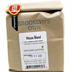 Roasted Ground Black Turkish Coffee - Elite Kosher - 100 Gram