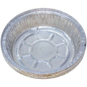 JetFoil Small Size 1lb Oval Disposable Aluminum Loaf / Challah Tin