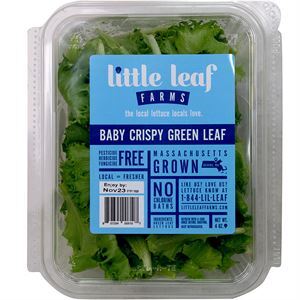 Little Leaf Farms Baby Red & Green Leaf Lettuce, 4 oz