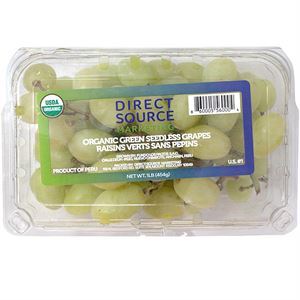 Organic Green Grapes