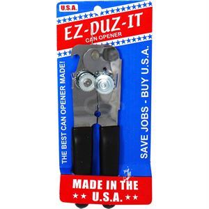 EZ-DUZ-IT Can Opener, (Blue)
