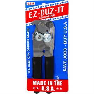 Ez-duz-it Can Opener, Blue