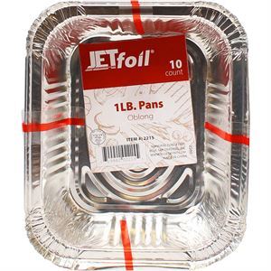 Jiffy-Foil Round Cake Pans with Board Lids, 10 count