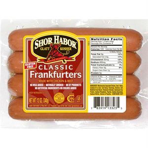 Kosher Beef Stadium Hot Dogs (13.3oz)