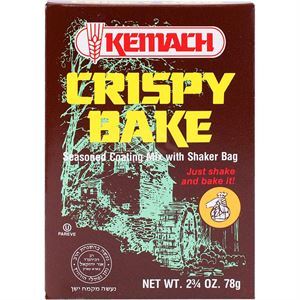 Kemach Crispy Bake Seasoned Coating Mix With Shaker Bag, 2.75 Oz -  : Online Kosher Grocery Shopping and Delivery Service in  New York City