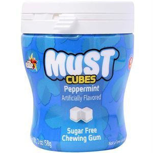 Extra Refreshers Peppermint Sugar Free Chewing Gum Bottle 30pcs