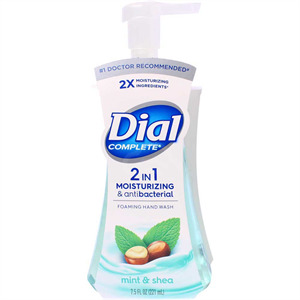 Dial complete 2 in 1 moisturizing & antibacterial foaming online hand wash pearl essence