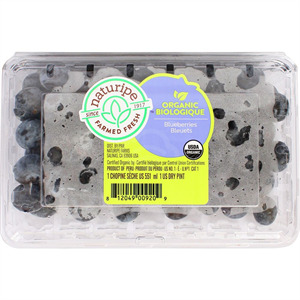 Organic blueberry - Fruits and vegetables
